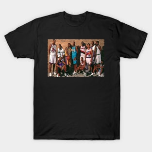 Vintage The 1996 NBA draft T-Shirt